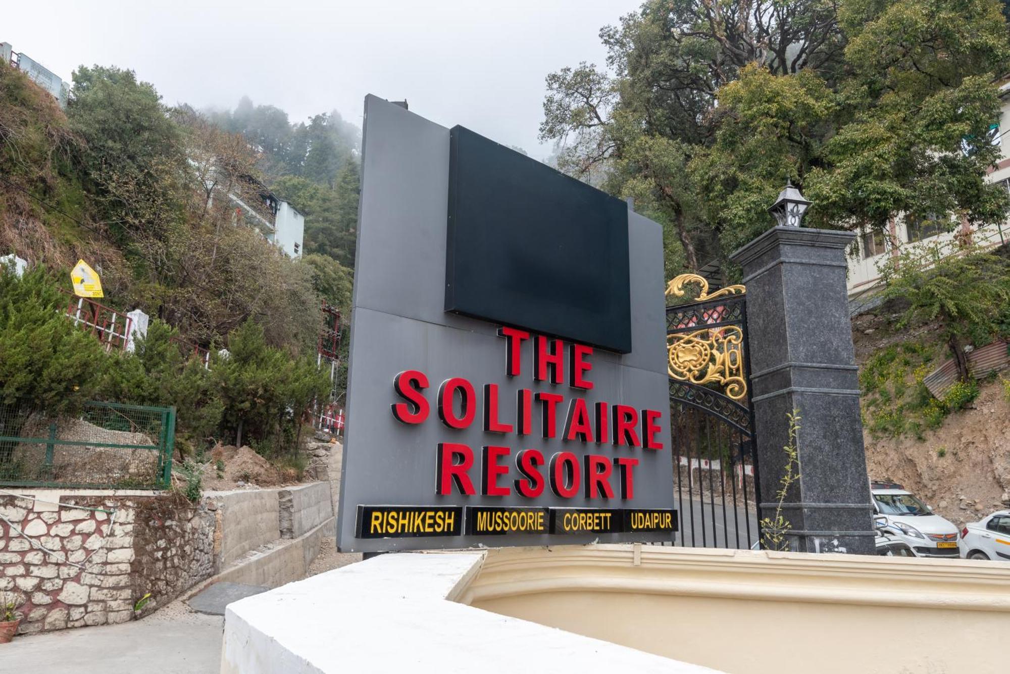 The Solitaire Resort By Lawrence Hotels Mussoorie Exterior photo