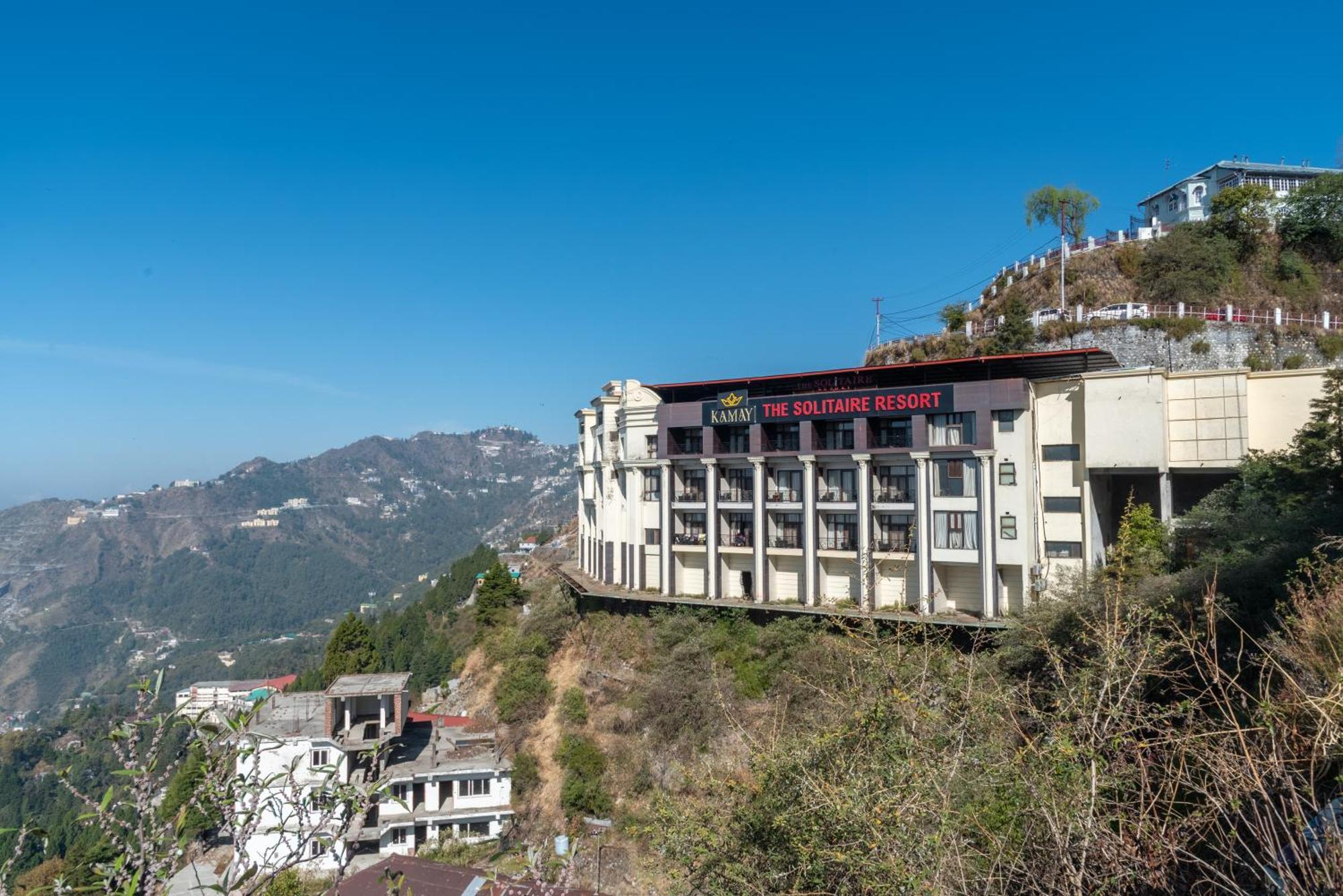 The Solitaire Resort By Lawrence Hotels Mussoorie Exterior photo
