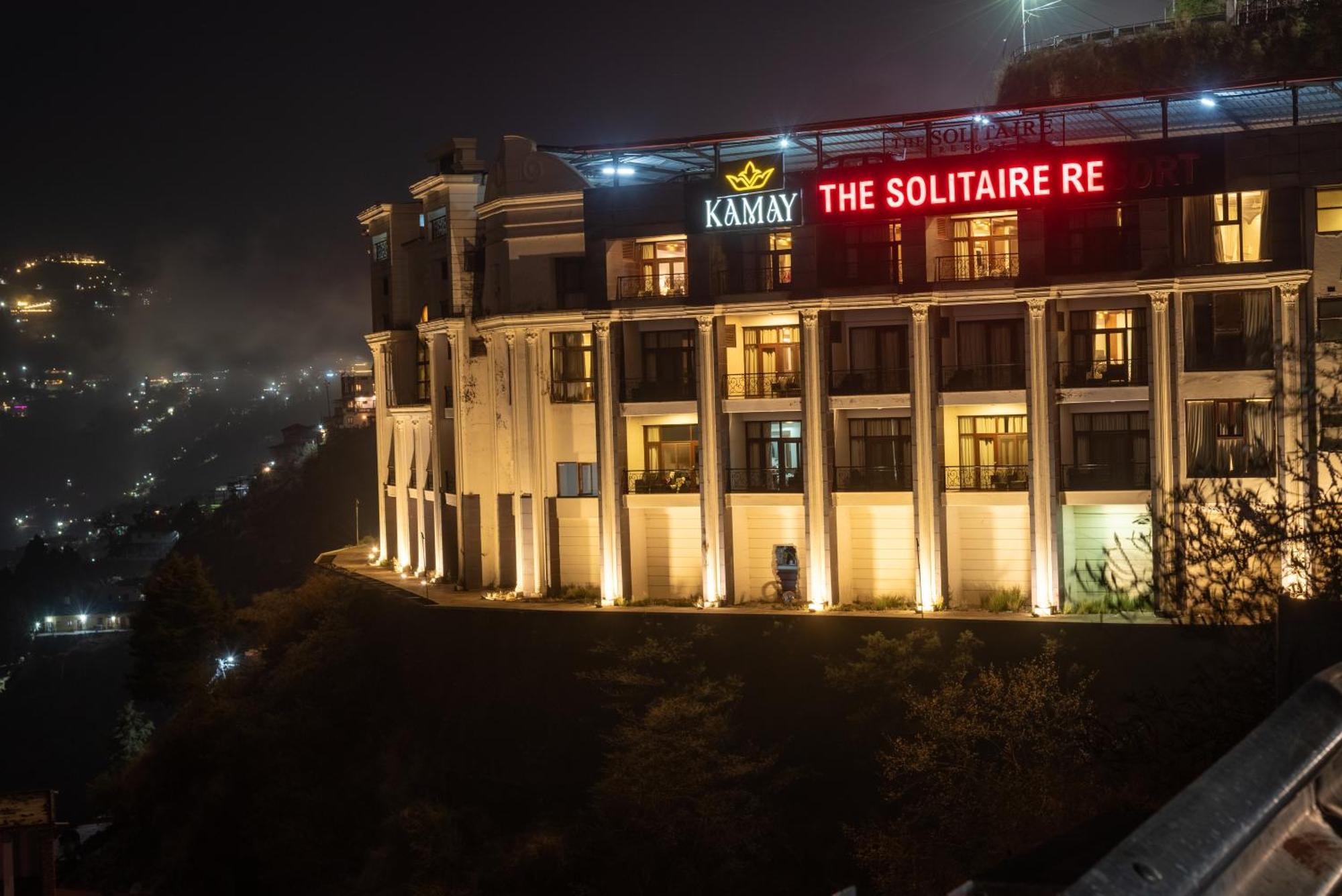 The Solitaire Resort By Lawrence Hotels Mussoorie Exterior photo